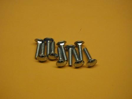 10 - 24 X 3/4  Carriage Bolts ( 10 Pack)  $2.29